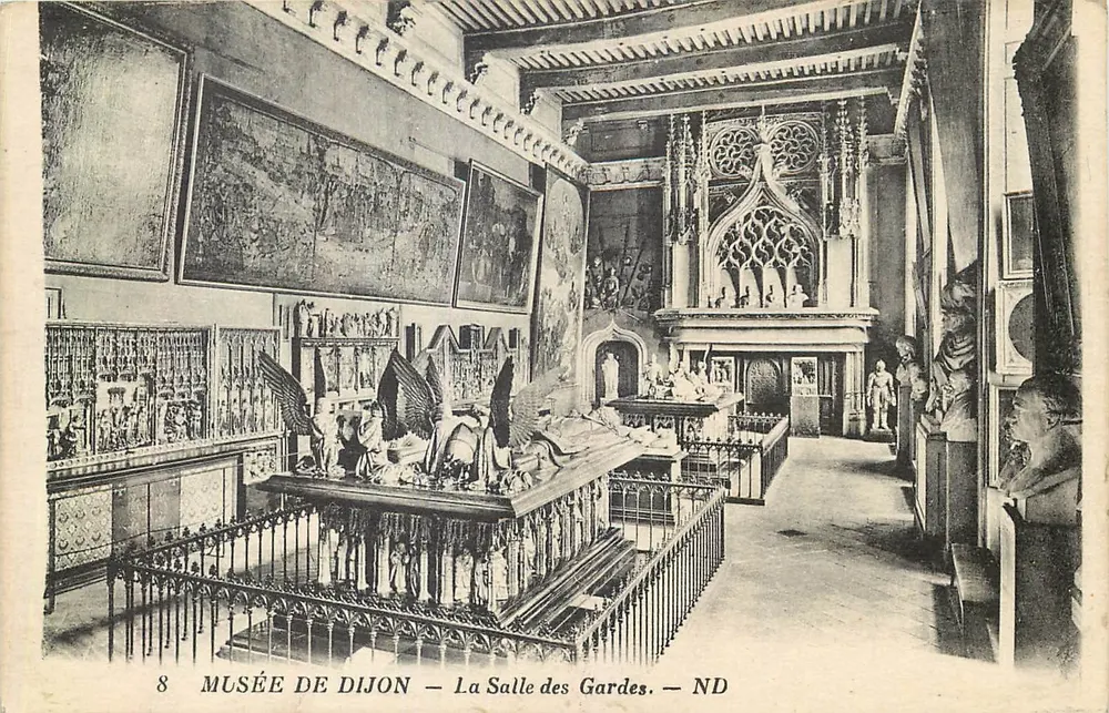 Museu de Dijon — A Sala dos Guardas — ND - Frente