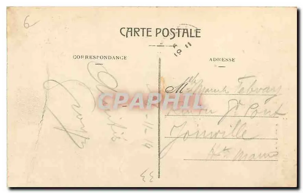 Bordeaux — Catedral de São André — A. H. 113 - Verso