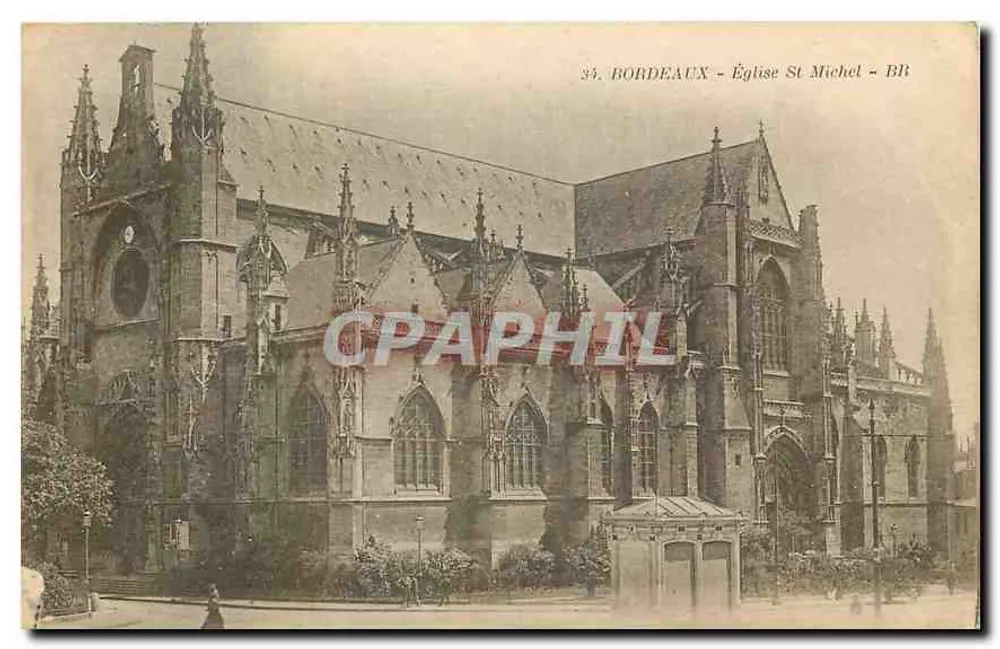 Bordeaux — Igreja de São Miguel — BR - Frente