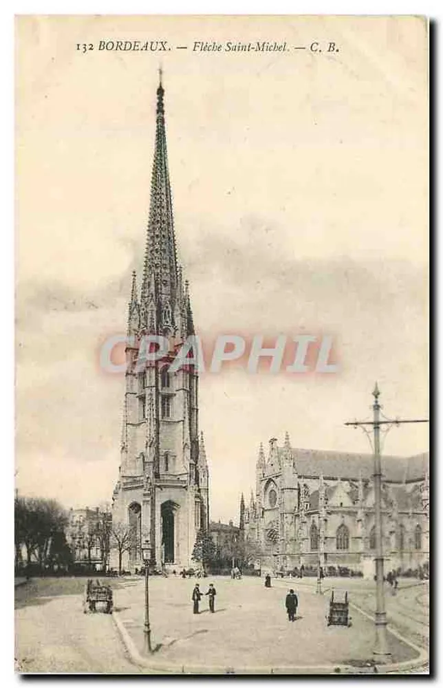 Bordeaux — Flecha de São Miguel — C. B. - Frente