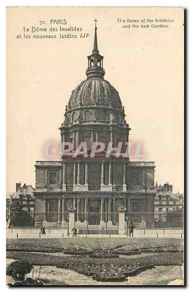 Der Dôme der Invaliden — Paris — Künstlerische Editionen - LIP - Vorderseite