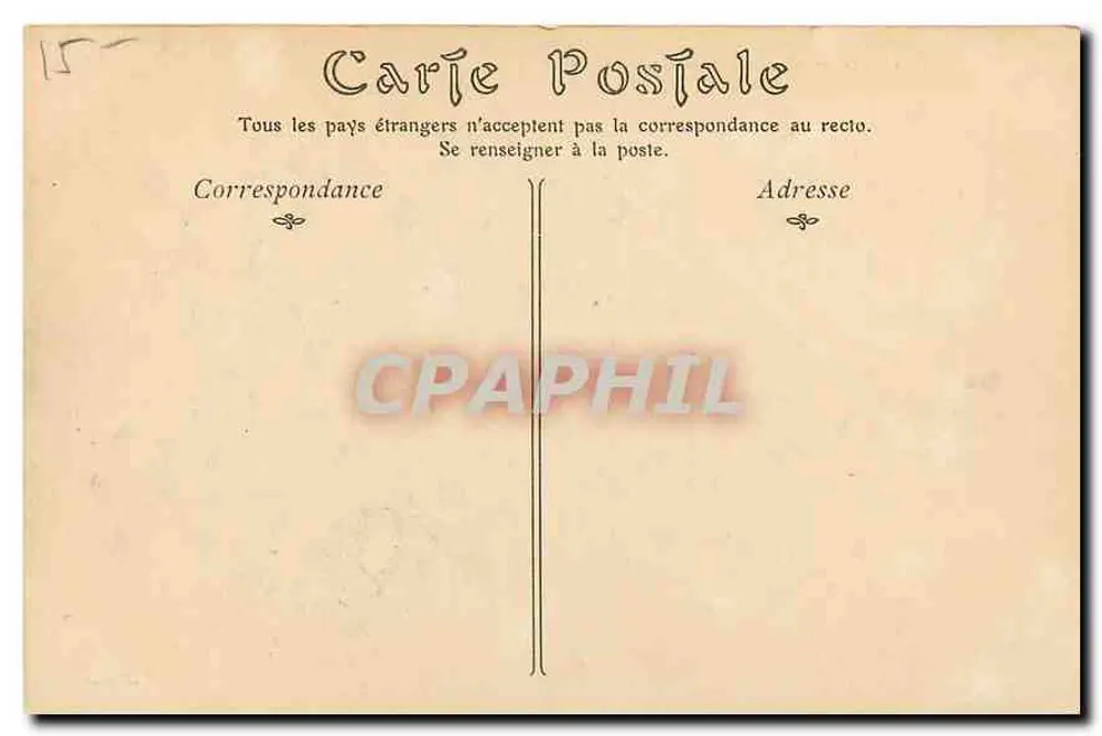 Beaune — Hôtel-Dieu, a Cour d'Honneur — N.D. Phs. n°33 - Verso