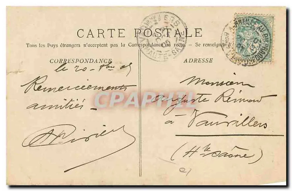 Ascenseurs de N.-D. de la Garde — Marseille — Phototypie E. Lacour - Verso