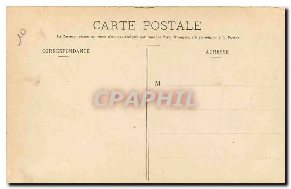 Dijon - Square dos Ducs de Borgonha e Torre dos Estados - L. V. édit. - Verso