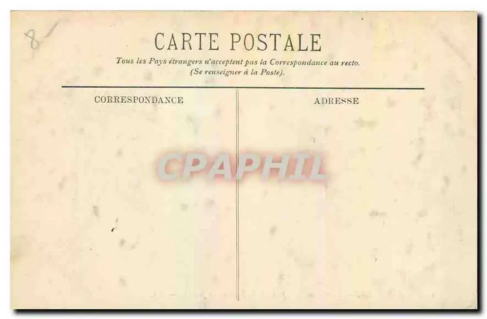 Marseille — Die Kathedrale, aufgenommen von der Joliette-Anlegestelle — LL. - Rückseite