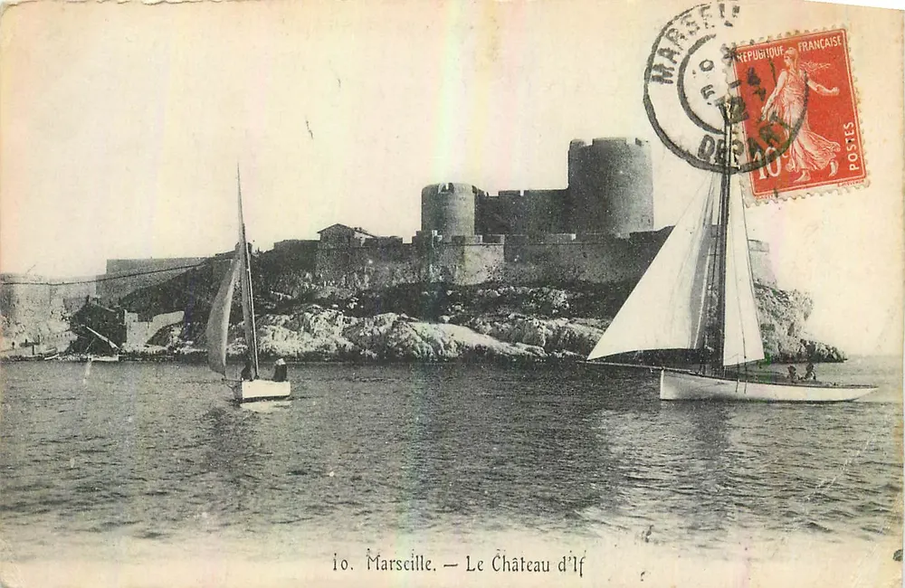 Marseille — Le Château d'If — éditeur 'io.' - Frente