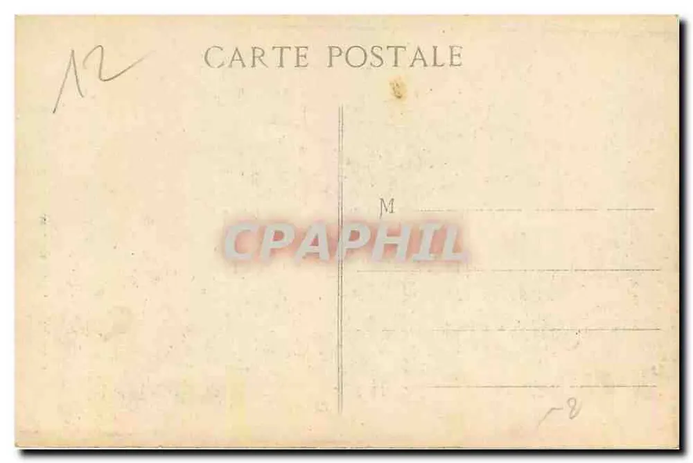 MARSEILLE - Elevadores N.-D. de la Garde - Verso