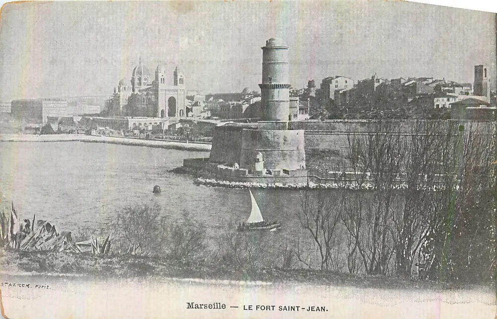 Marseille — O FORTE SÃO JOÃO — STAERCK, PARIS - Frente