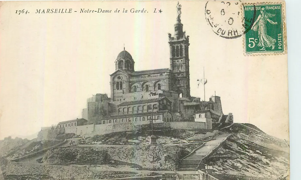 Marselha - Nossa Senhora da Guarda. L.★ - Frente