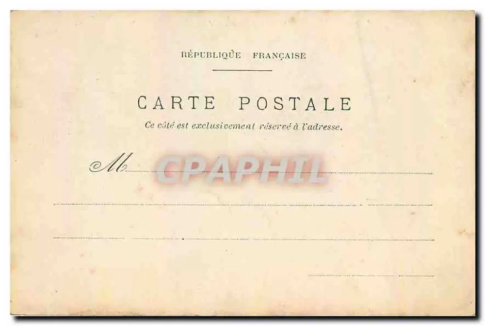 Valle de la Loue — Castillo de Cléron — Editor no identificado - Reverso
