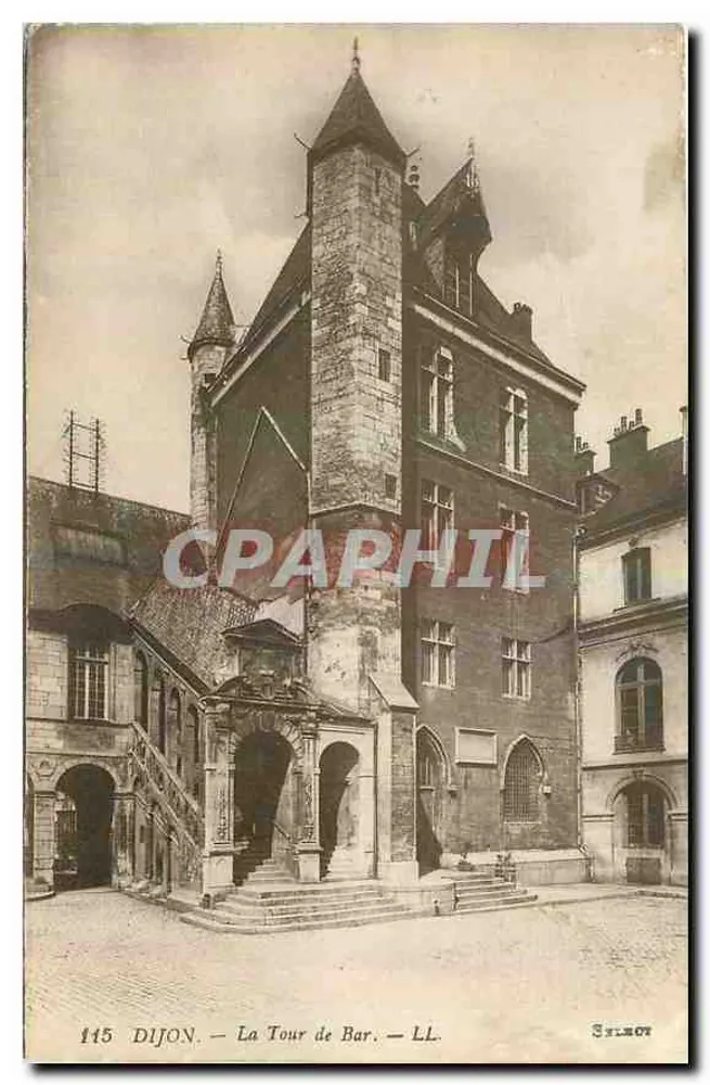 Dijon — A Torre de Bar — Sylnot, n°115 - Frente