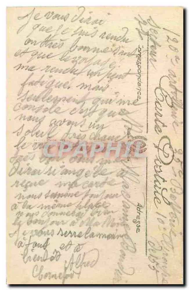 Dijon — A Torre de Bar — Sylnot, n°115 - Verso