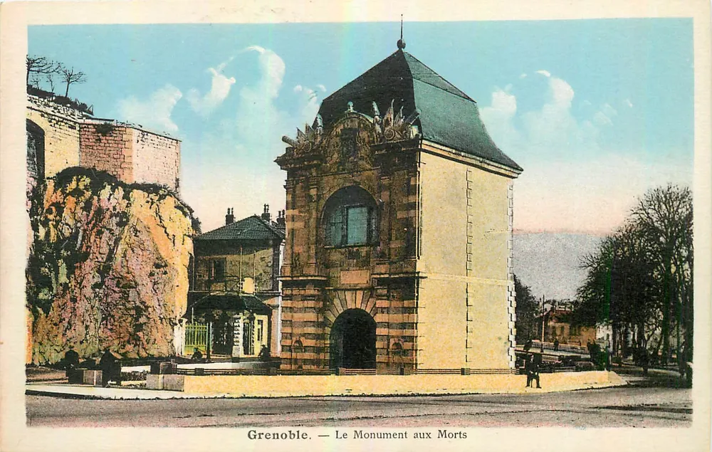 Grenoble — O Monumento aos Mortos — Éditions Victor-Hugo - Frente