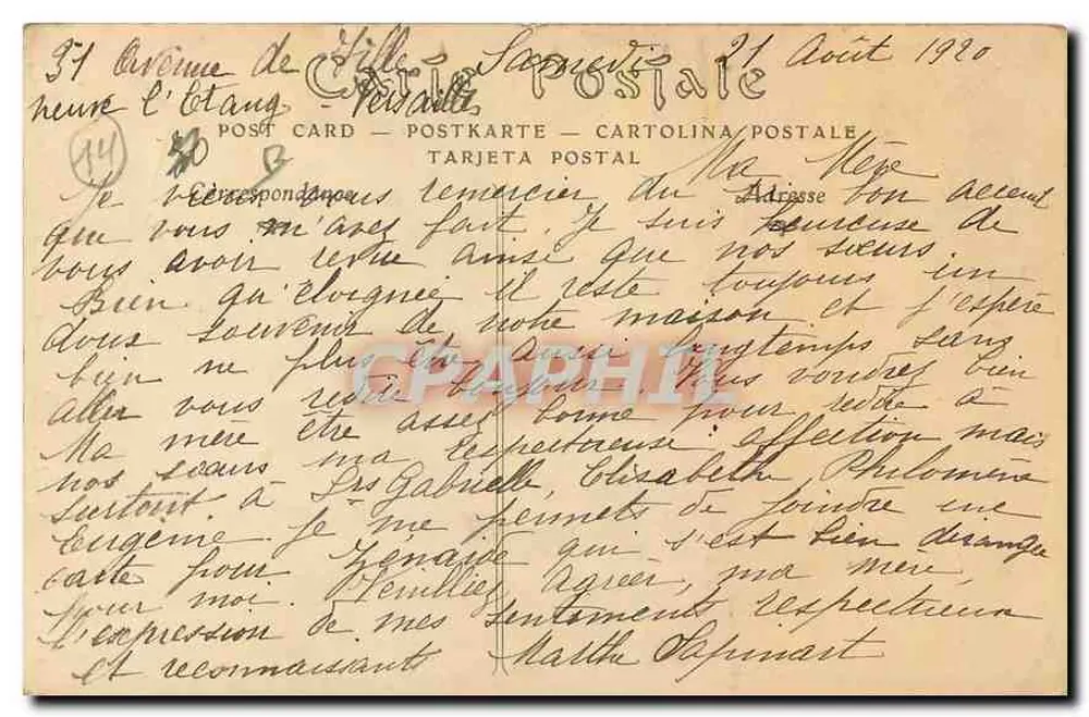 Lisieux — A Catedral — A.G. ND Phot - Verso