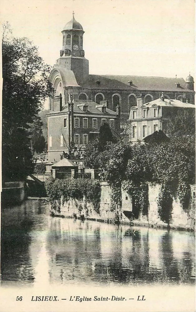 Lisieux — A Igreja de São Désir — LL - Frente