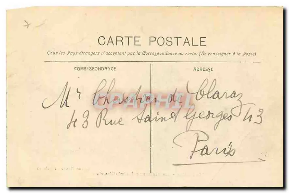Marseille - A Caserna Saint-Charles — Edição Novas Galerias - Verso