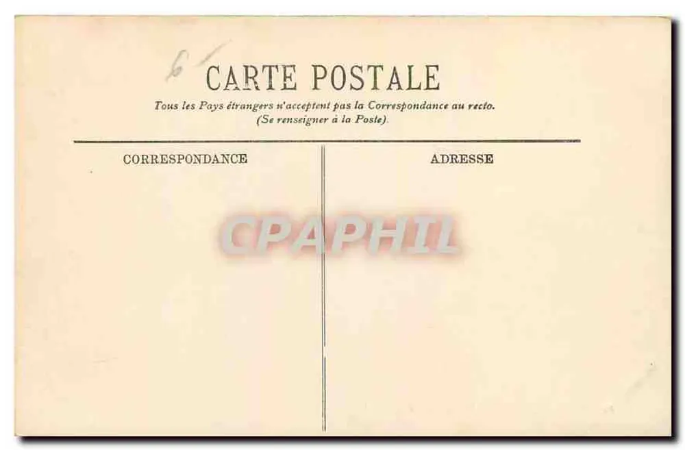 Marselha — O Castelo de If — LL. — 195 - Verso