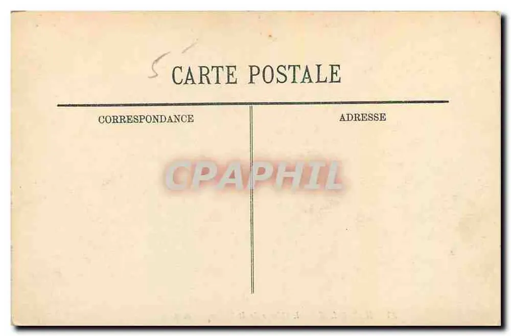 Marseille — De Abtei van St-Victor — n°34 - Achterkant