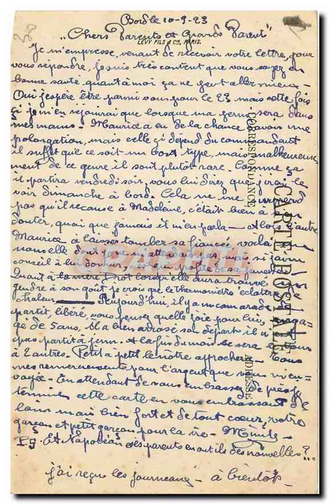 Nîmes — O Templo de Diane — Selecta - Verso
