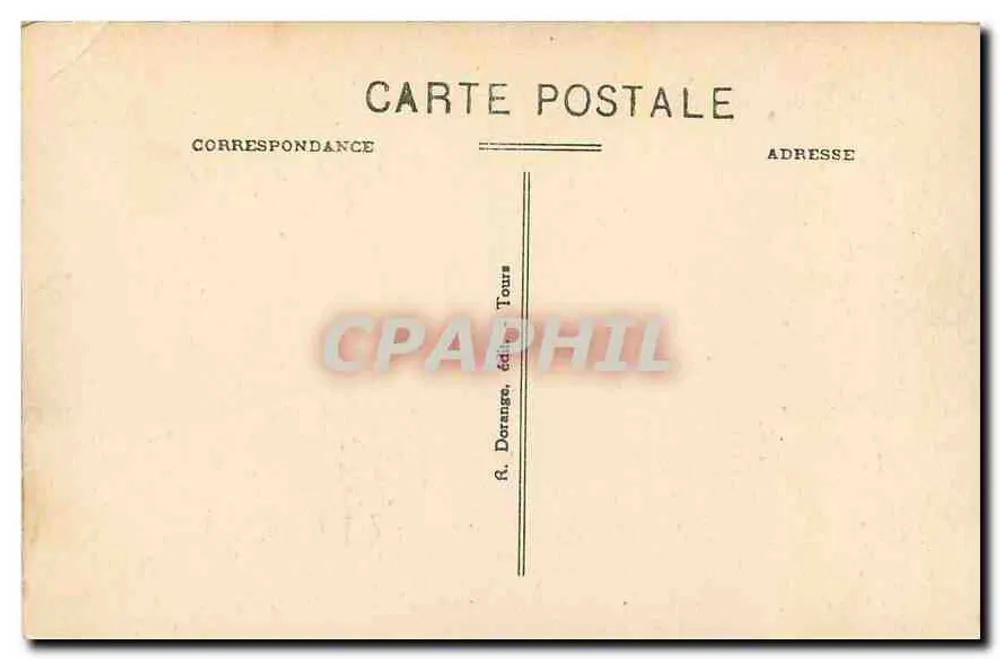 Chambord — Le Château (mon. hist.), commencé en 1526 (façade Sud) vu du Parc - Verso