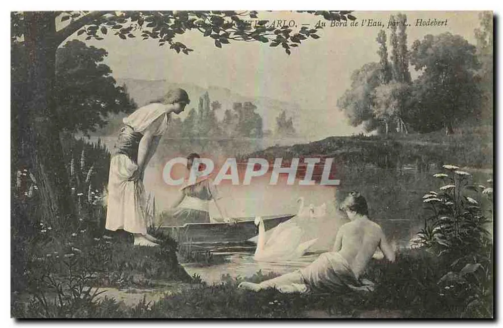 Aan de Rand van het Water — Hodebert — uitgave Carlo, n° 34 - Voorkant
