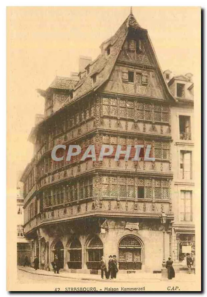 Strasbourg - Maison Kammerzell — publisher CAP, no. 42 - Front