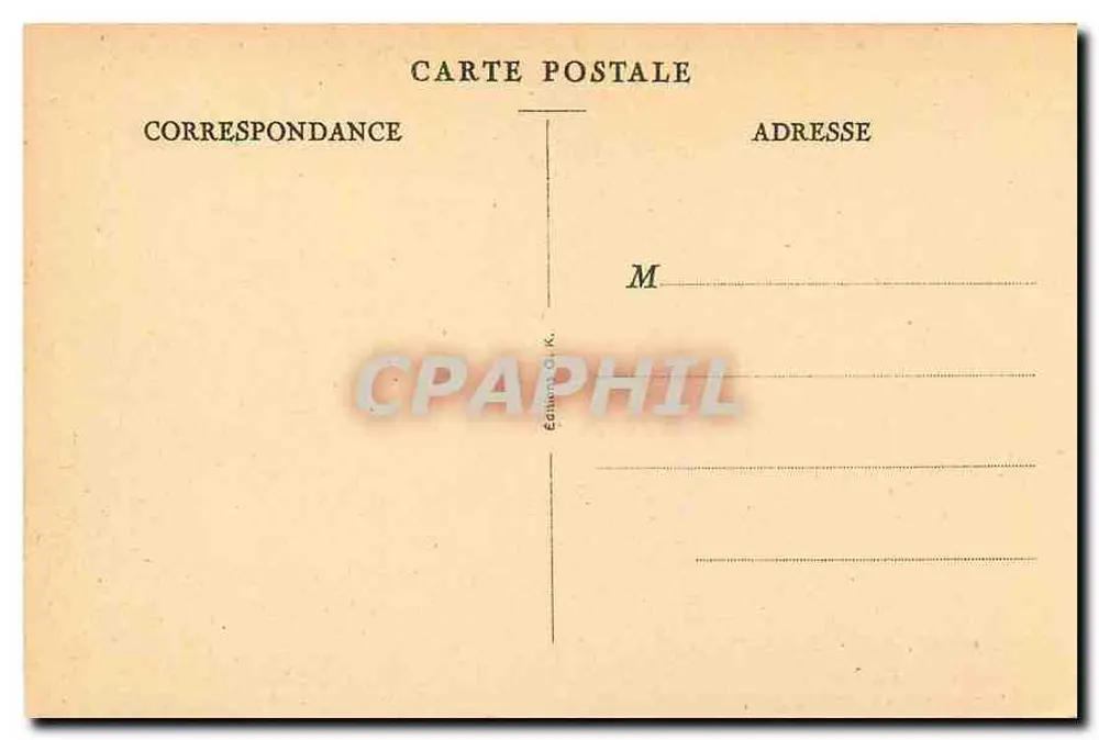 Vezelay — Casa dos Colonos (ou Colomb) - Verso