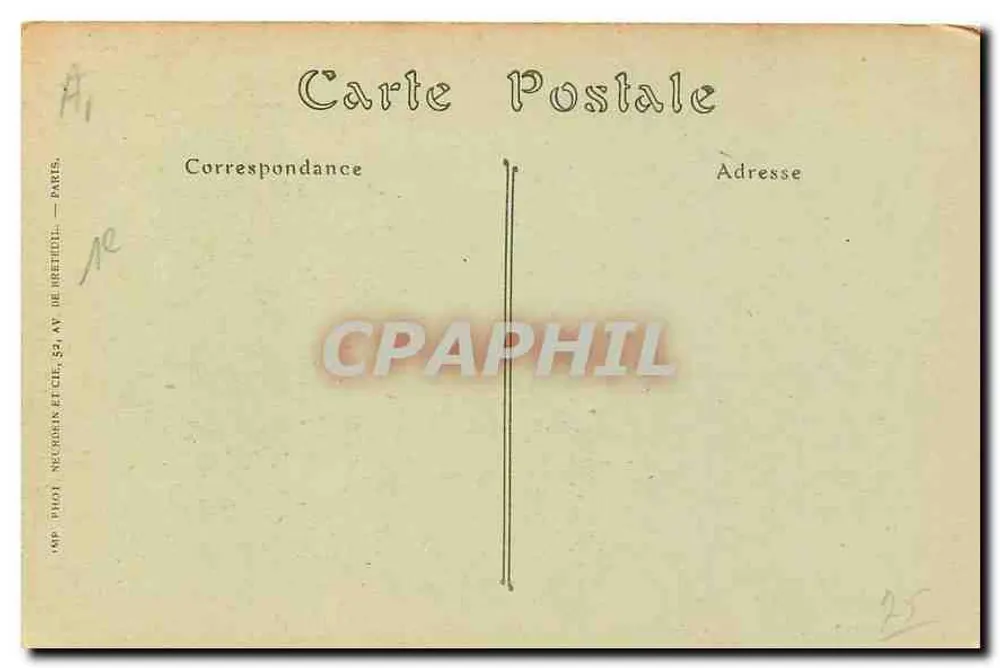 PARIS — A Santa Capela — ND Phot. - Verso