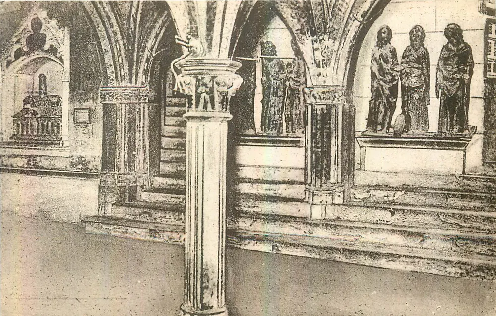 Crypte des Corps Saints — Basilique Saint-Sernin — Toulouse - Recto