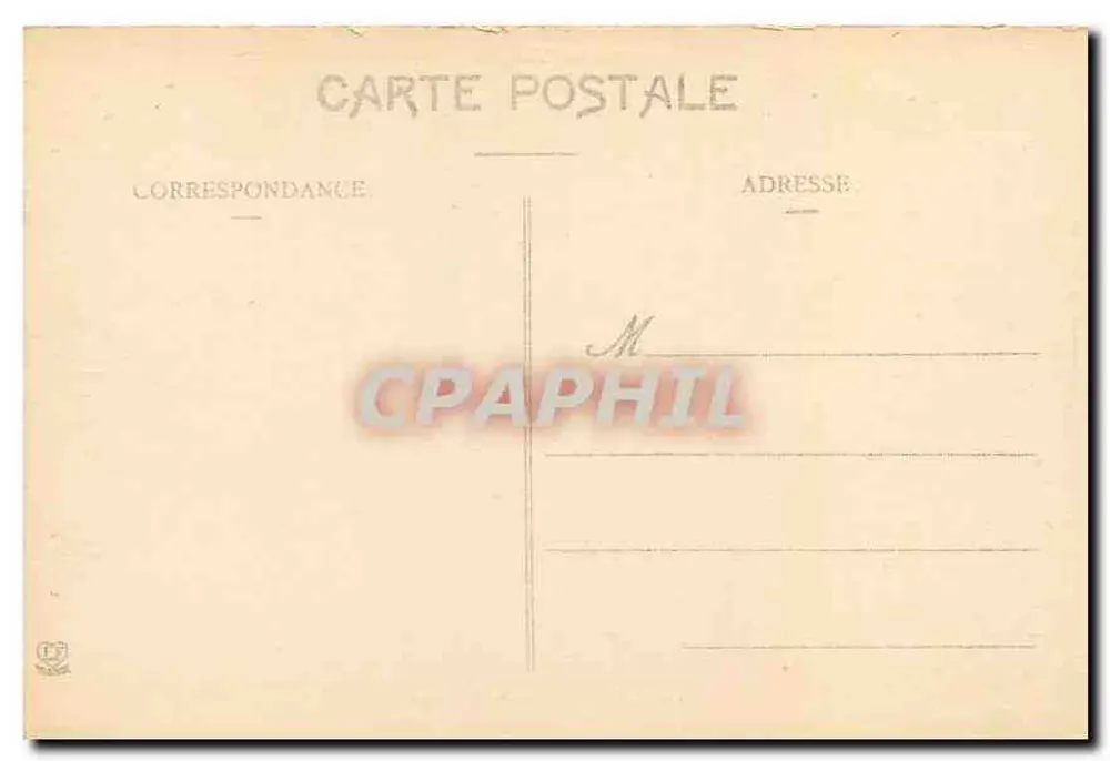 Museu de Toulouse — A "Madelink" de Henner — Edição Lagonne - Verso