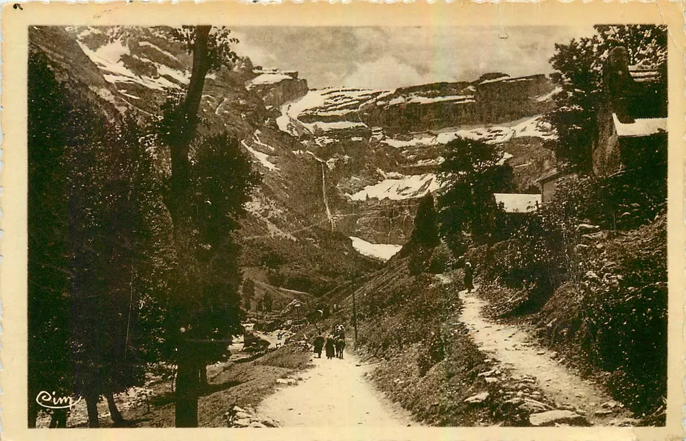 Gavarnie (Alto-Pirineus) — O Circo — Editor 'Cim' - Frente