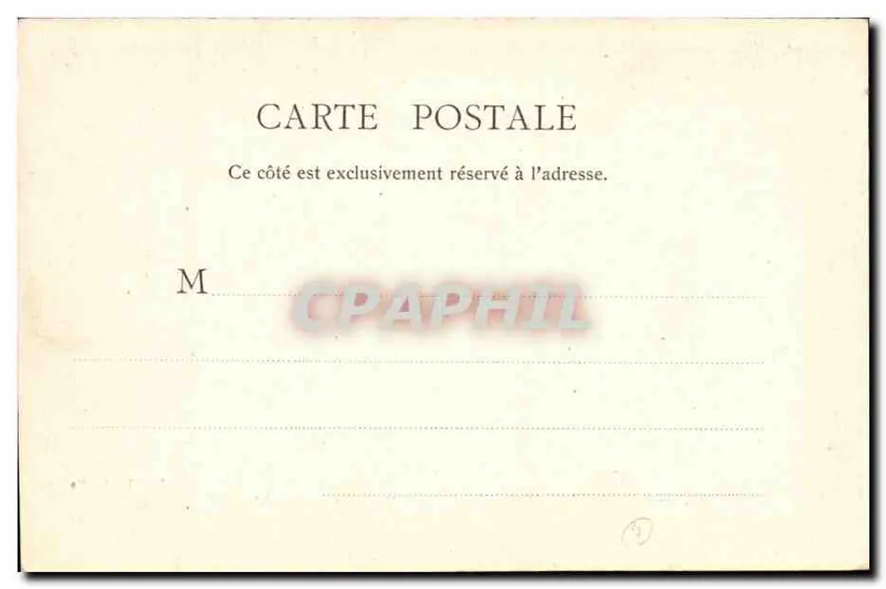 Biarritz — Perspective : l'Hôtel d'Angleterre et le Vieux Port — J H B, édit Bayonne - Verso