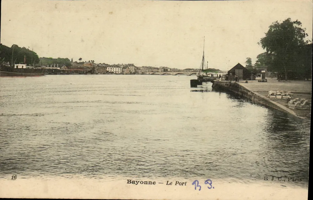 Bayonne — O Porto — B.J.C., Paris, n°16 - Frente