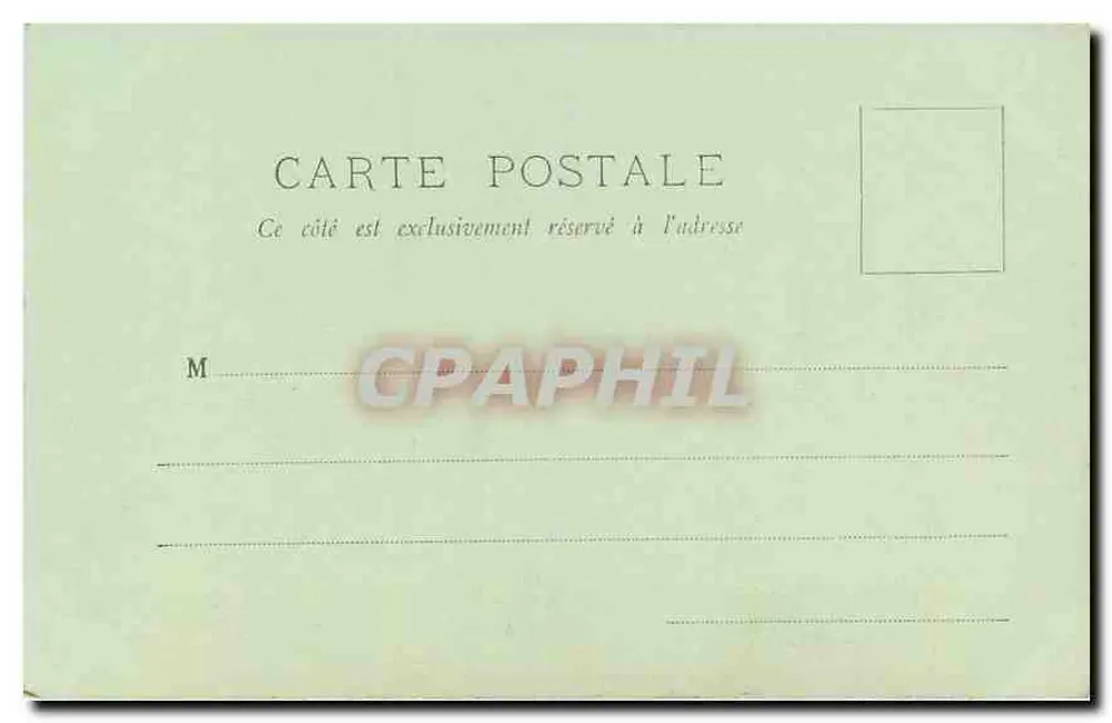 Paris — A Igreja de São Nicolau dos Campos — LL. — Editor LL. n° 188 - Verso