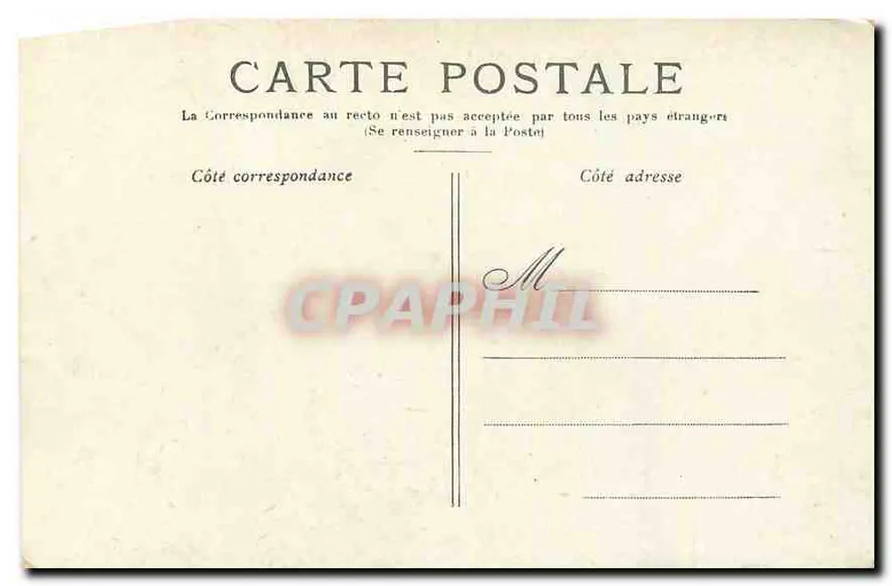 París — El Instituto y el Puente de las Artes — Editor no visible - Reverso