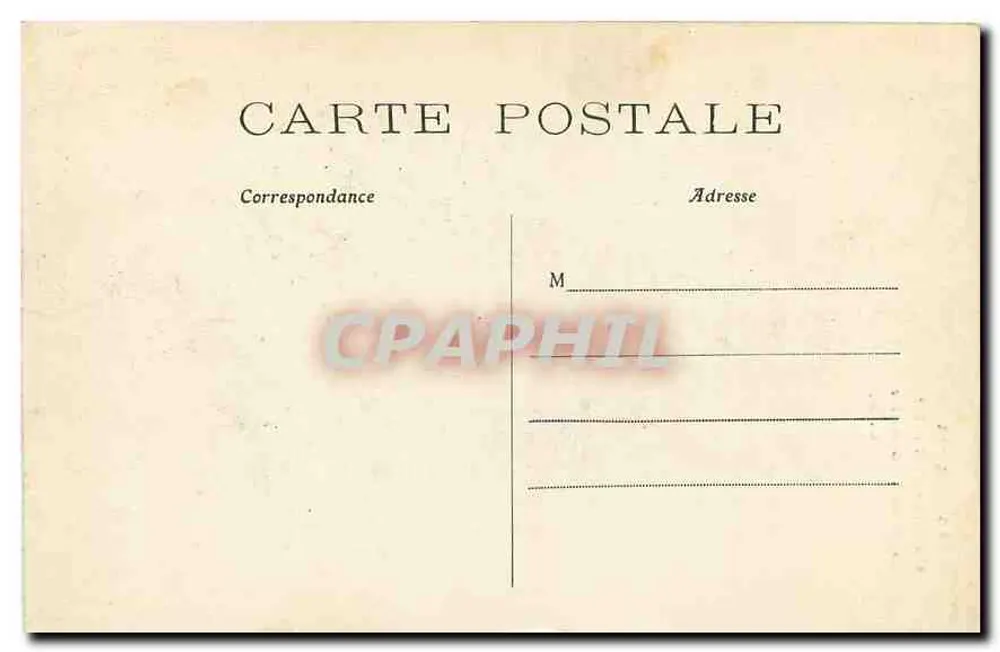 Juli-Säule — Place de la Bastille — C.M. (Verlag) - Rückseite