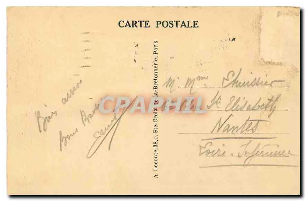 PARIS — O Boulevard Montmartre — Editor: Cadmos - Verso