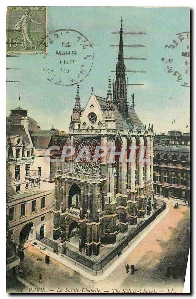Paris — A Santa Capela — L.I. — Editor L.I. - Frente