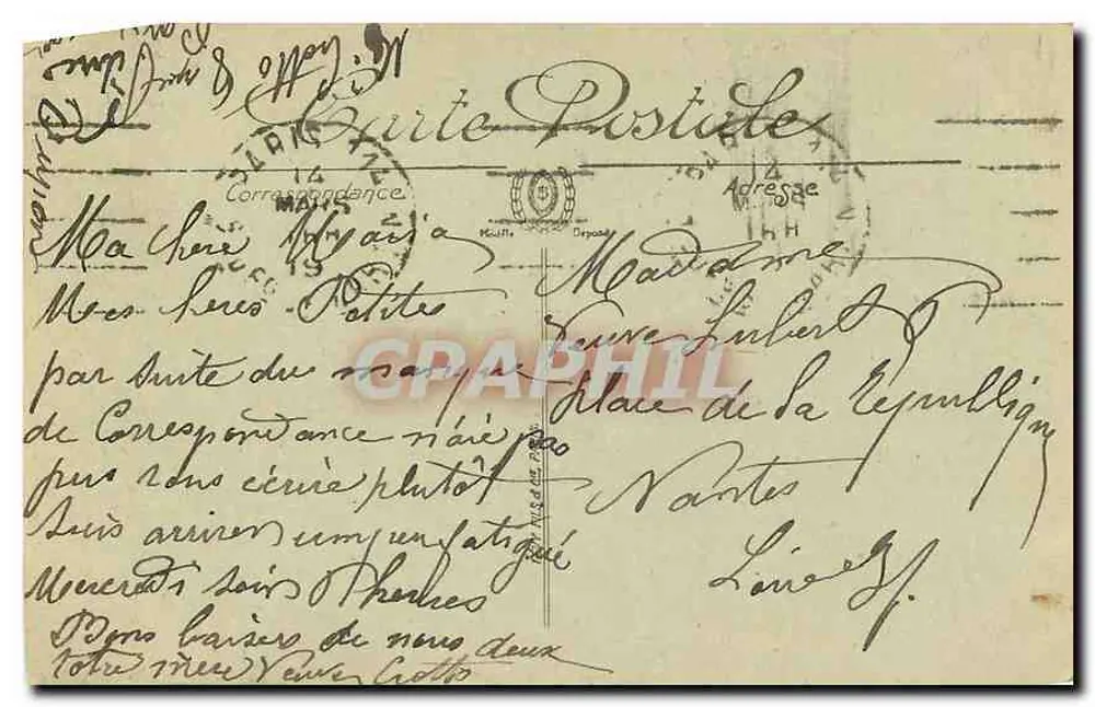 Paris — A Santa Capela — L.I. — Editor L.I. - Verso