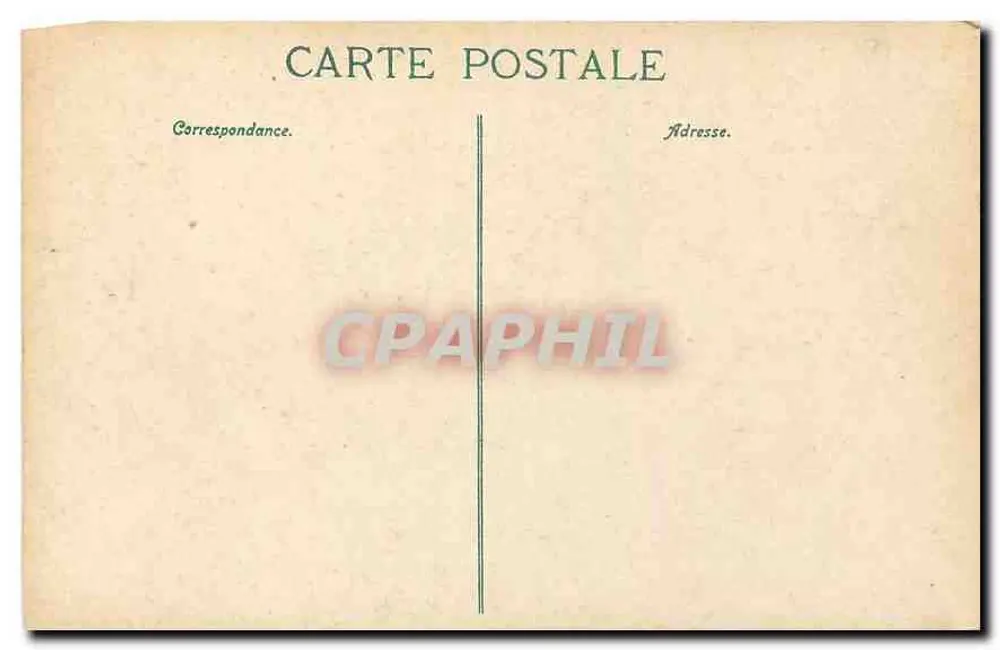 La Sainte-Chapelle et le Palais de Justice — Paris — N.D. Pro. - Verso