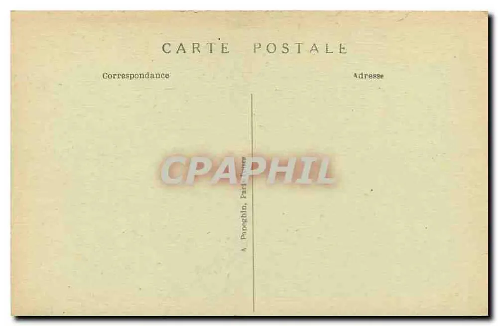 Paris — Église Notre-Dame des Victoires — A. P. n° 598 - Verso