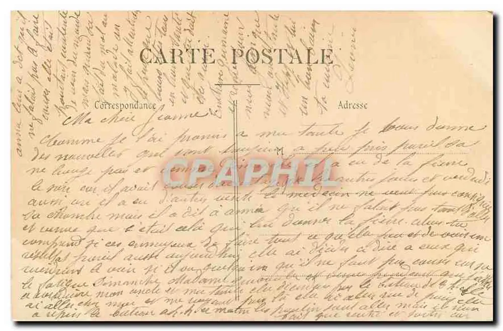 Paris-Montmartre (XVIIIe) — Le Sacré-Cœur — E.V. 733 - Verso