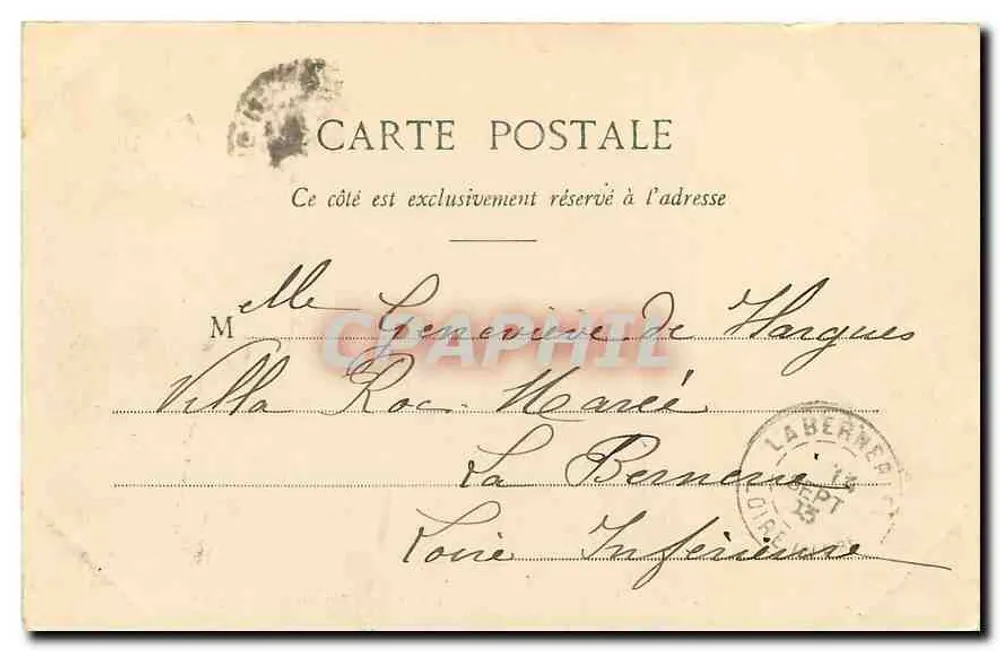 Le Château de Madrid — Bois de Boulogne — Paris — 280. — Éditeur : A. Béguin - Verso