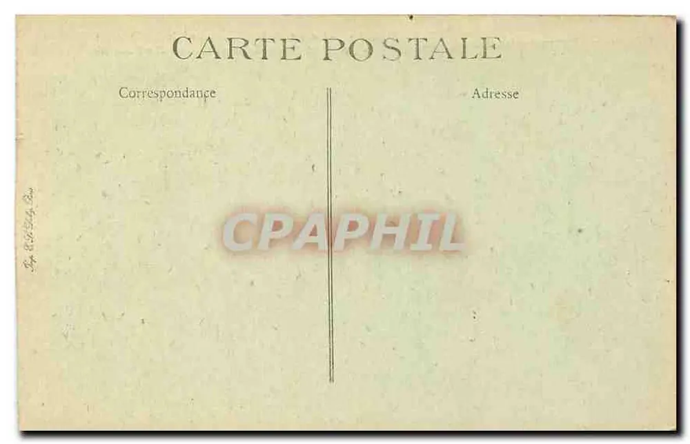 Paris — Le Pont St-Michel et le Palais de Justice — n° 4718 - Verso