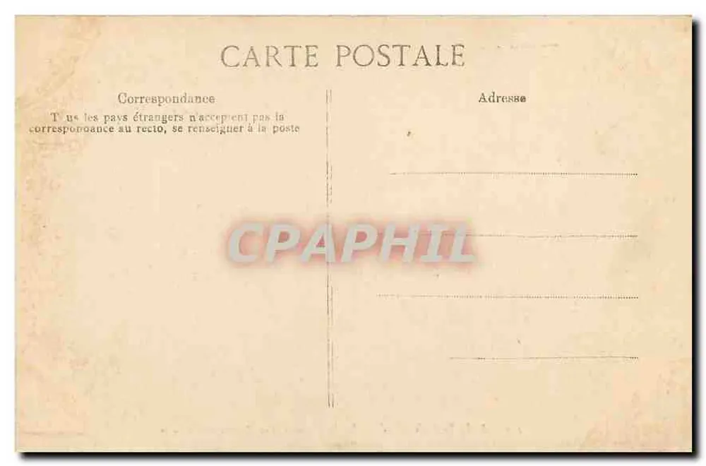 Saint-Maximin — A Basílica — As Carpintarias do Coro — Editor E.P.D. n° 480 - Verso