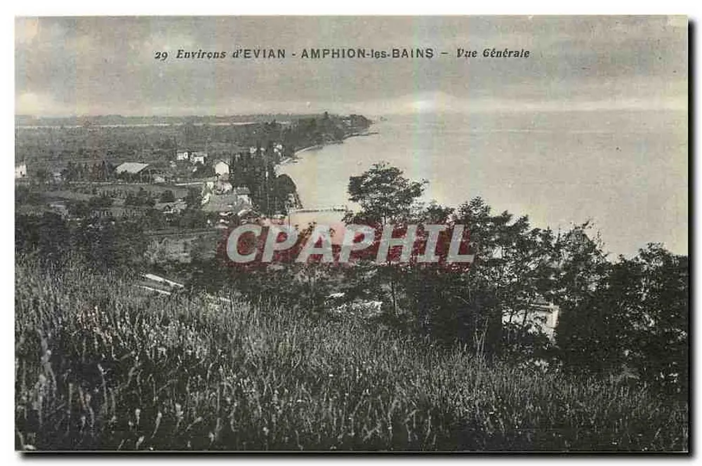 Arredores de EVIAN - AMPHION-les-BAINS — Vista Geral — n°29 - Frente