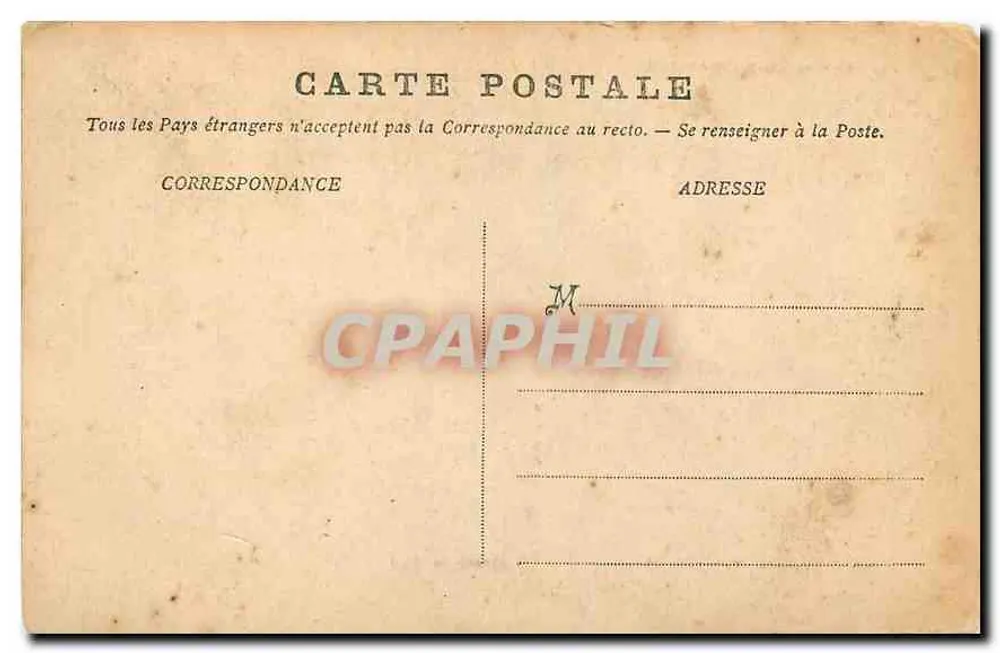 Malo-les-Bains — Aufbau der Hütten — Edition Cayez, n°83 - Rückseite