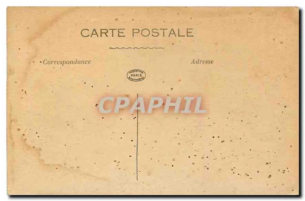 Dormans — Rue de la Gare après la 2e bataille de la Marne 1918 — La Pensée - Verso