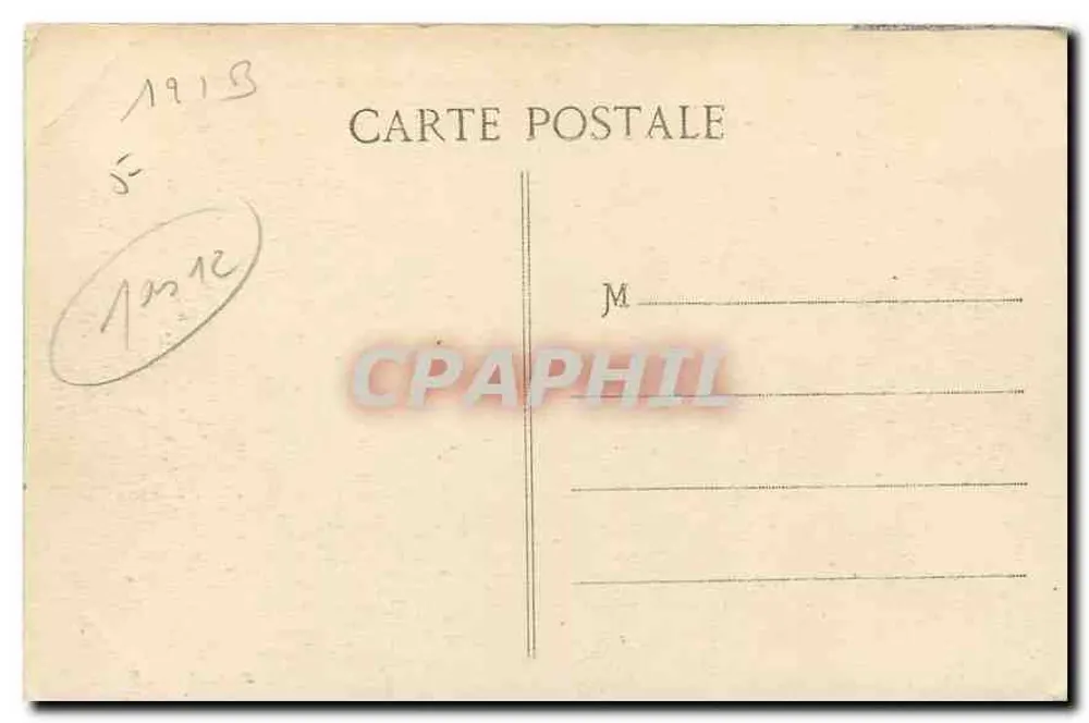 Cume do Parmelan — A Janela — editor Pirones n°371 - Verso