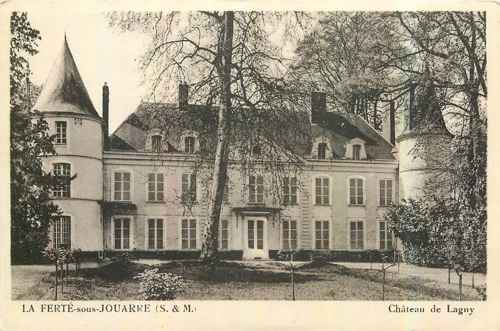 La Ferté-sous-Jouarre — Château de Lagny — S. & M. - Recto